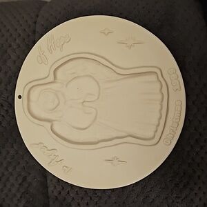 Henn Workshops Xmas 1999  "The Angel Of Hope" Limited Edition Cookie Mold